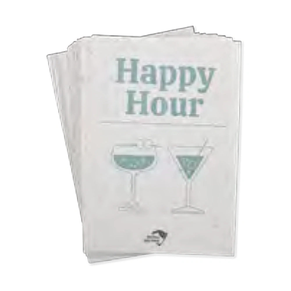 A5 flyer i fröpapper