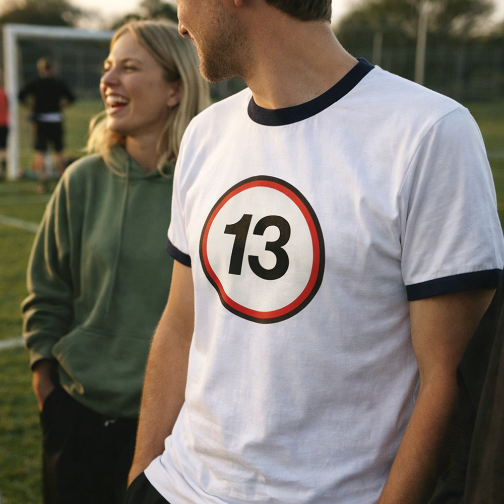 T-shirt 13 rätt