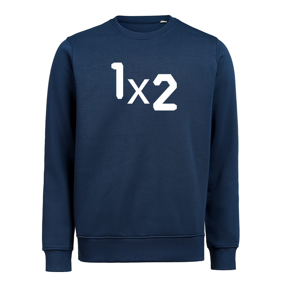 Sweatshirt 1x2 Navy