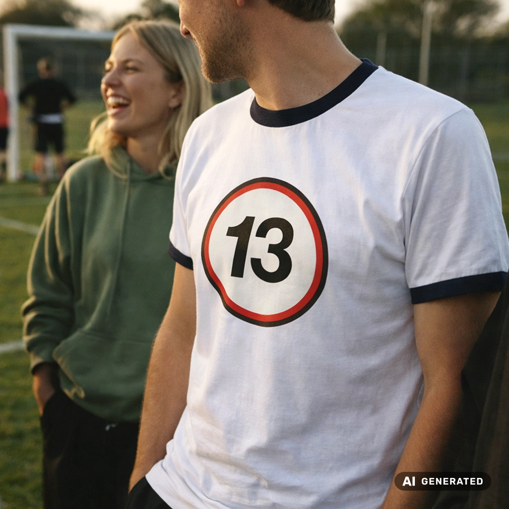 T-shirt 13 rätt