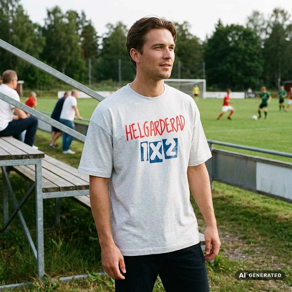1X2 Helgarderad T-shirt