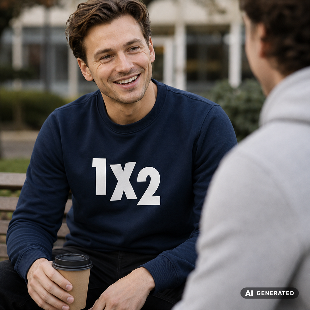 Sweatshirt 1x2 Navy